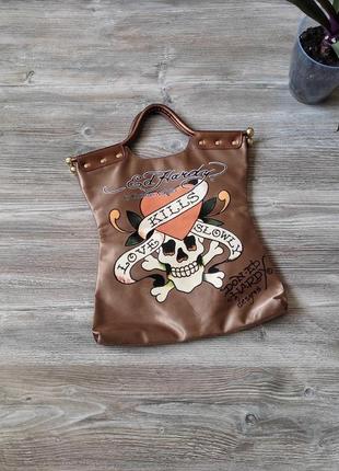 Женская сумка ed hardy