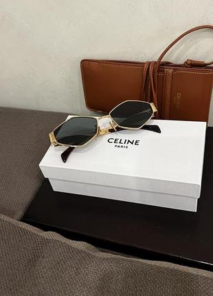 Очки celine triomphe metal