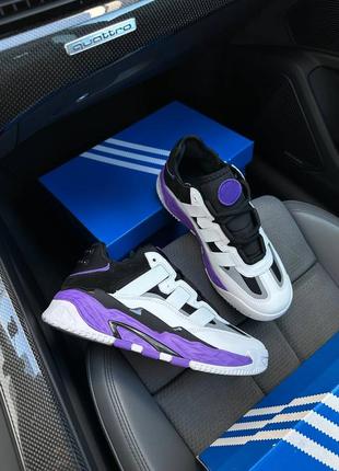 Adidas niteball hd white purple