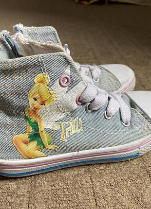 Кеды disney для девочки