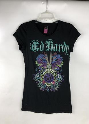 Оригинальная футболка ed hardy1 фото