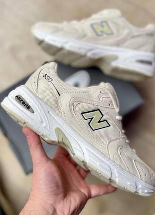 Кроссовки женские new balance 530 beige