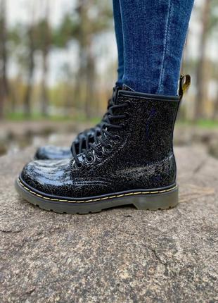 Dr martens 1460 galaxy черевики жіночі мартінси весна-осінь, ботинки жіночі мартінс, ботинки женские мартинс