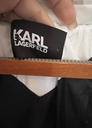 Karl lagerfeld-пуховик оригинал3 фото