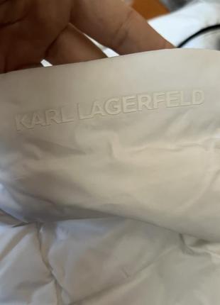 Karl lagerfeld-пуховик оригинал7 фото