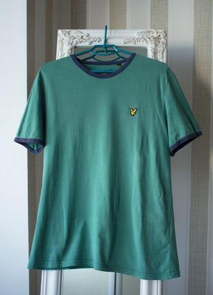 Мужская футболка lyle scott оригинал new !