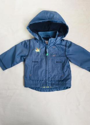 Курточка ветровка детская на 3-6 мес