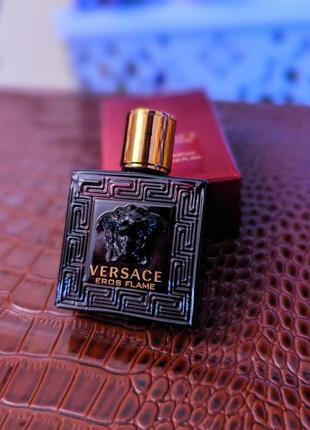 Парфюм мужской (духи) versace eros flame eau de parfum #розвантажую