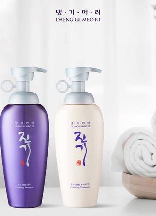 Набір для волосся daeng gi meo ri : шампунь + кондиціонер3 фото