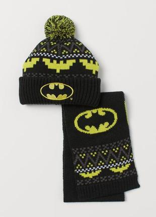 Шапка и шарф набор 🏷️1,5-4, 🏷️4-8