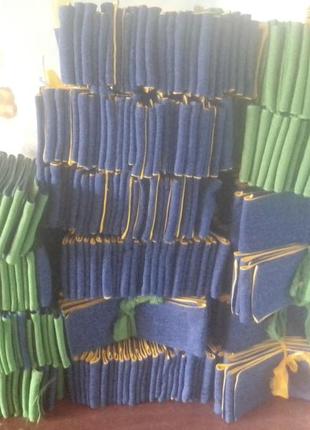 Пов'язка на руку жовта, синя, зелена