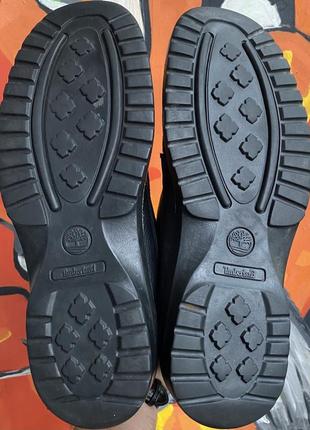 Timberland ботинки 44 размер кожаные чёрные оригинал7 фото