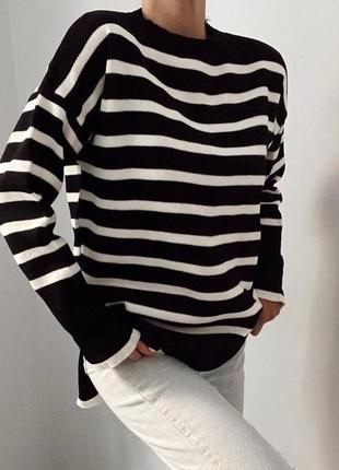 Светр в полосочку