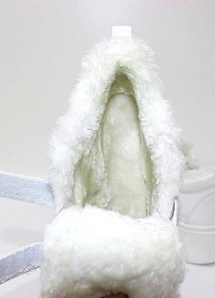 Кроссовки 111913 зимние, ботинки на меху, слипоны6 фото
