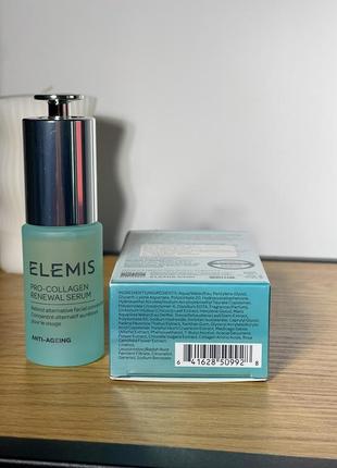 Elemis pro-collagen renewal serum - відновлююча сироватка (альтернатива ретинол) #розвантажую5 фото