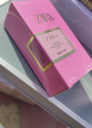 Zara cherry watermelon ice perfume newly женский 58 мл4 фото