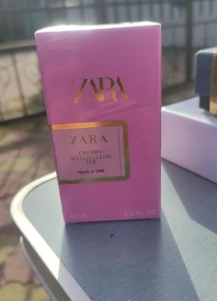 Zara cherry watermelon ice perfume newly женский 58 мл1 фото