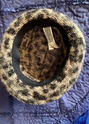 Ангоровый шляпка, панама zara2 фото