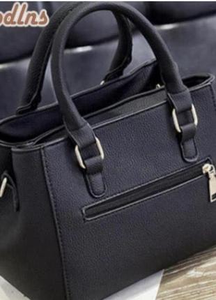 Сумка черная,женская сумка, сумка, сумка, женская женкая, черная сумка2 фото