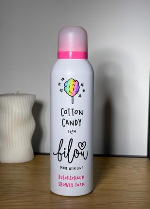 Пенка для душа bilou cotton candy