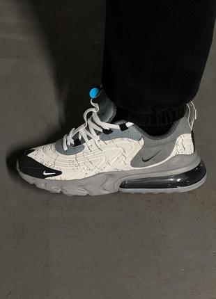 Nike air max 270 react х travis scott 8