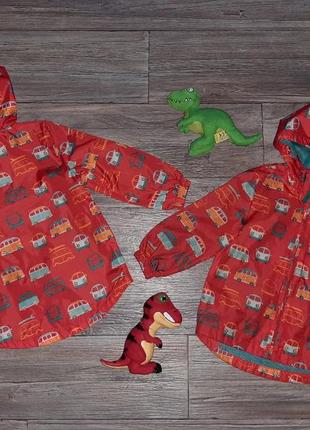 Ветровка в машинки р.92