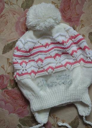 Классная шапка-бини оригинального дизайна сезон весна-осень, легка шапка для дівчинки