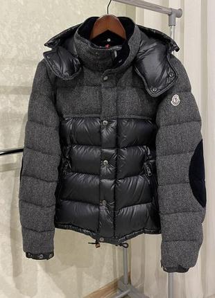 Оригинальный зимний мужской пуховик moncler anthime giubbotto р. 2