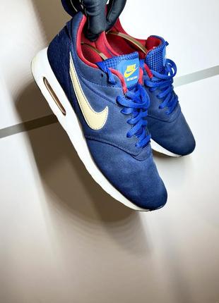 Мужские кроссовки nike air max tavasталиdr натуральная кожа size 41 по стельке 26 см