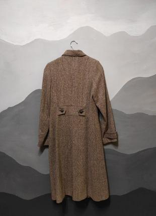 Актуальное пальто,винтаж, деми,размер s, с подкладкой3 фото