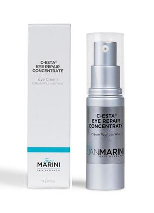 Сироватка-концентрат для шкіри навколо очей jan marini c-esta eye repair concentrate