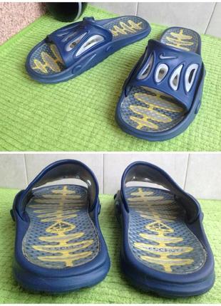 Шлепанцы спортивные  nike acg  deschuts  sport slides4 фото