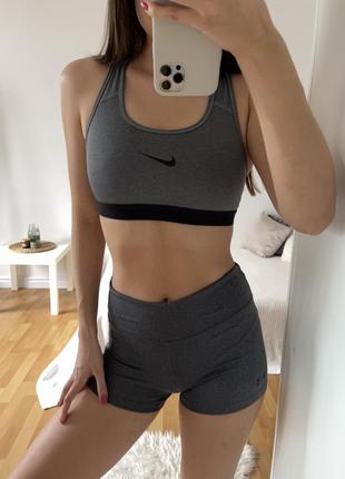 📎 топ nike сірий🖤 ориг