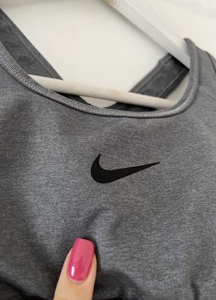 📎 топ nike серый🖤 ориг4 фото