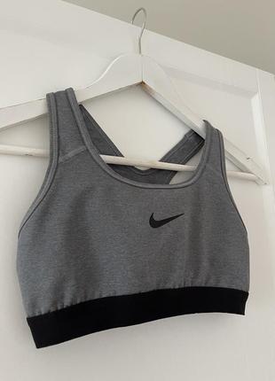 📎 топ nike серый🖤 ориг3 фото