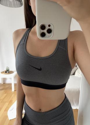 📎 топ nike серый🖤 ориг9 фото