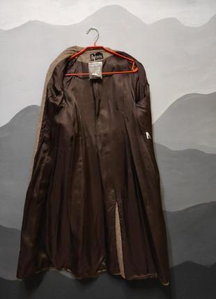 Актуальное пальто,винтаж, деми,размер s, с подкладкой10 фото