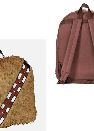 Детский плюшевый рюкзак чубакка star wars
