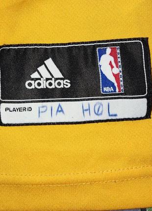 Баскетбольная майка adidas nba los angeles lakers, howard6 фото