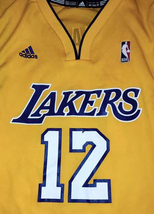 Баскетбольная майка adidas nba los angeles lakers, howard3 фото