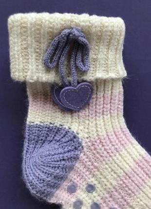 Теплые носки для дома, сток, размер 38-39, без бирки2 фото
