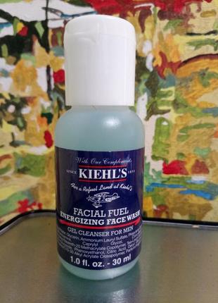 Освежающий гель для умывания кожи лица для мужчин  kiehls