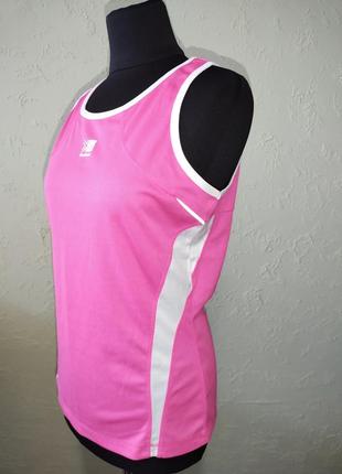 Спортивная футболка розовая3 фото