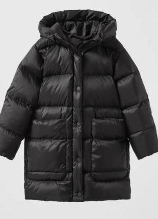 Пуховик zara р152 1
