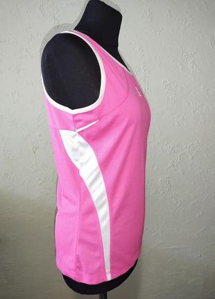 Спортивная футболка розовая6 фото