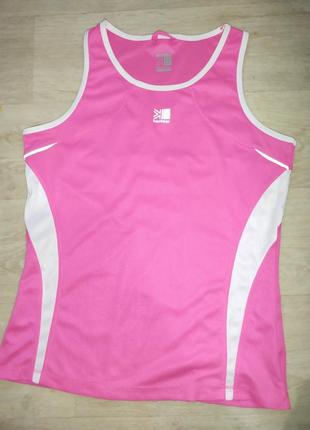 Спортивная футболка розовая7 фото