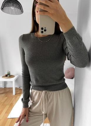 📎 базовий лонгслів h&m basic