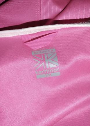 Спортивная футболка розовая8 фото