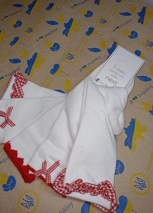 Носки для девочки1 фото