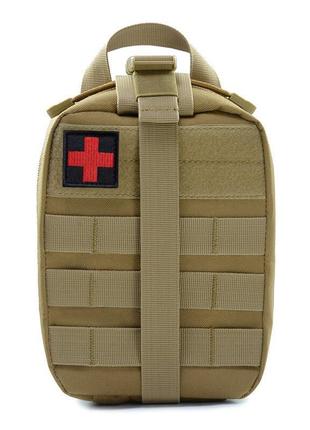 Аптечка сумка smartex 3p tactical 3 st-032 khaki1 фото